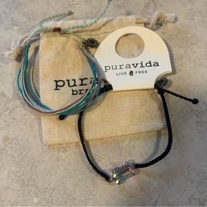 Pura Vida Set of 2 Bracelets